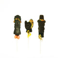 Pilgrim and Turkey Lollipops