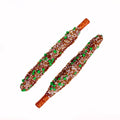 Chocolate Dipped Pretzel Rods