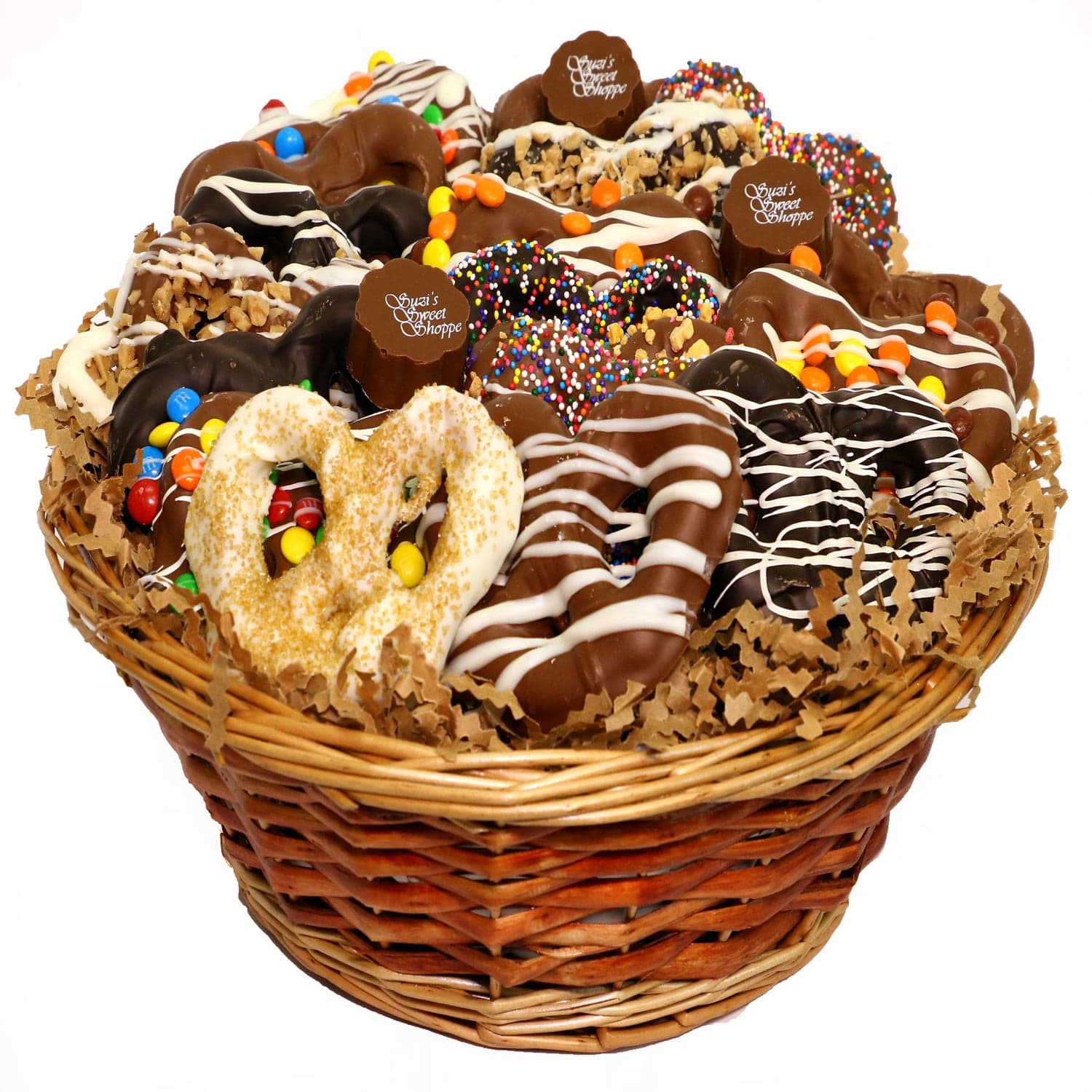 Pretzel Basket