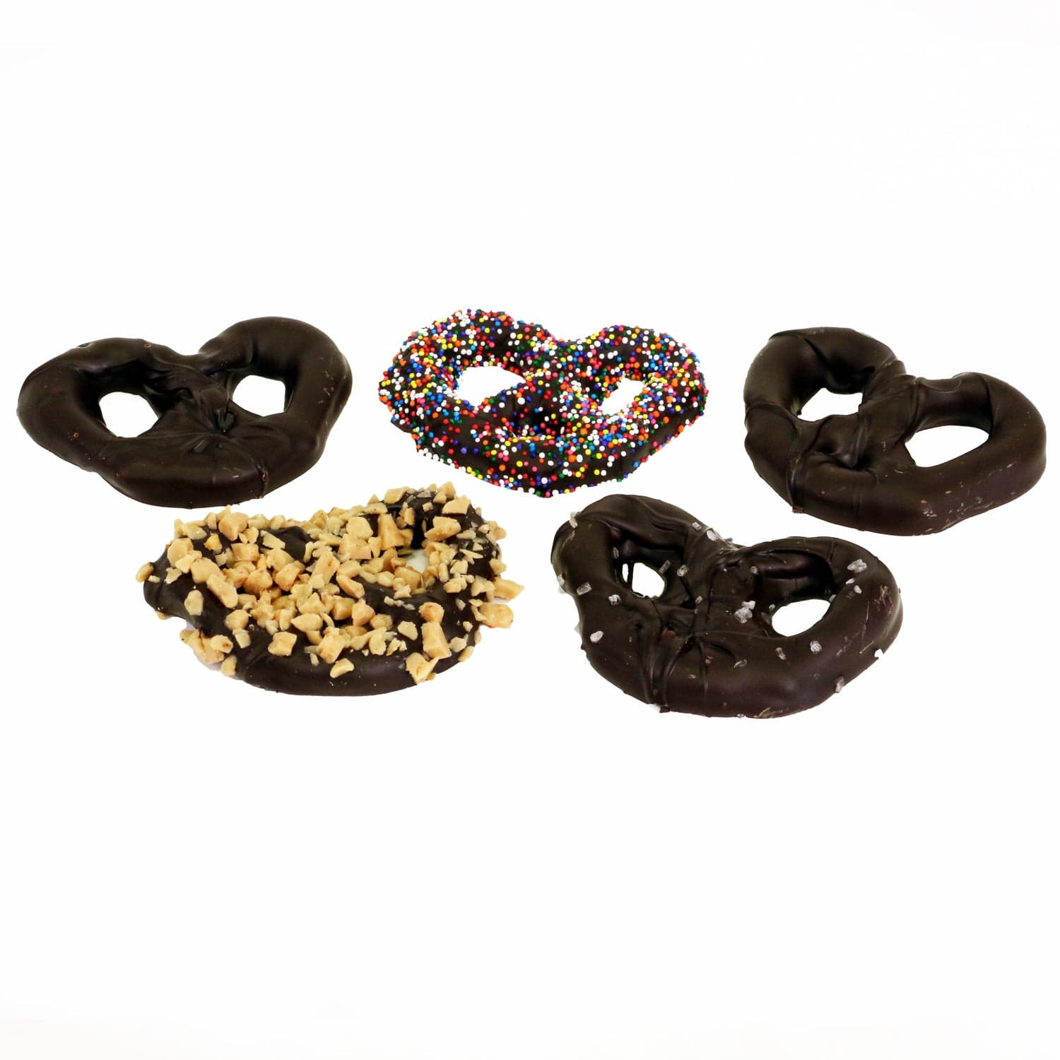 All Dark Chocolate Pretzels