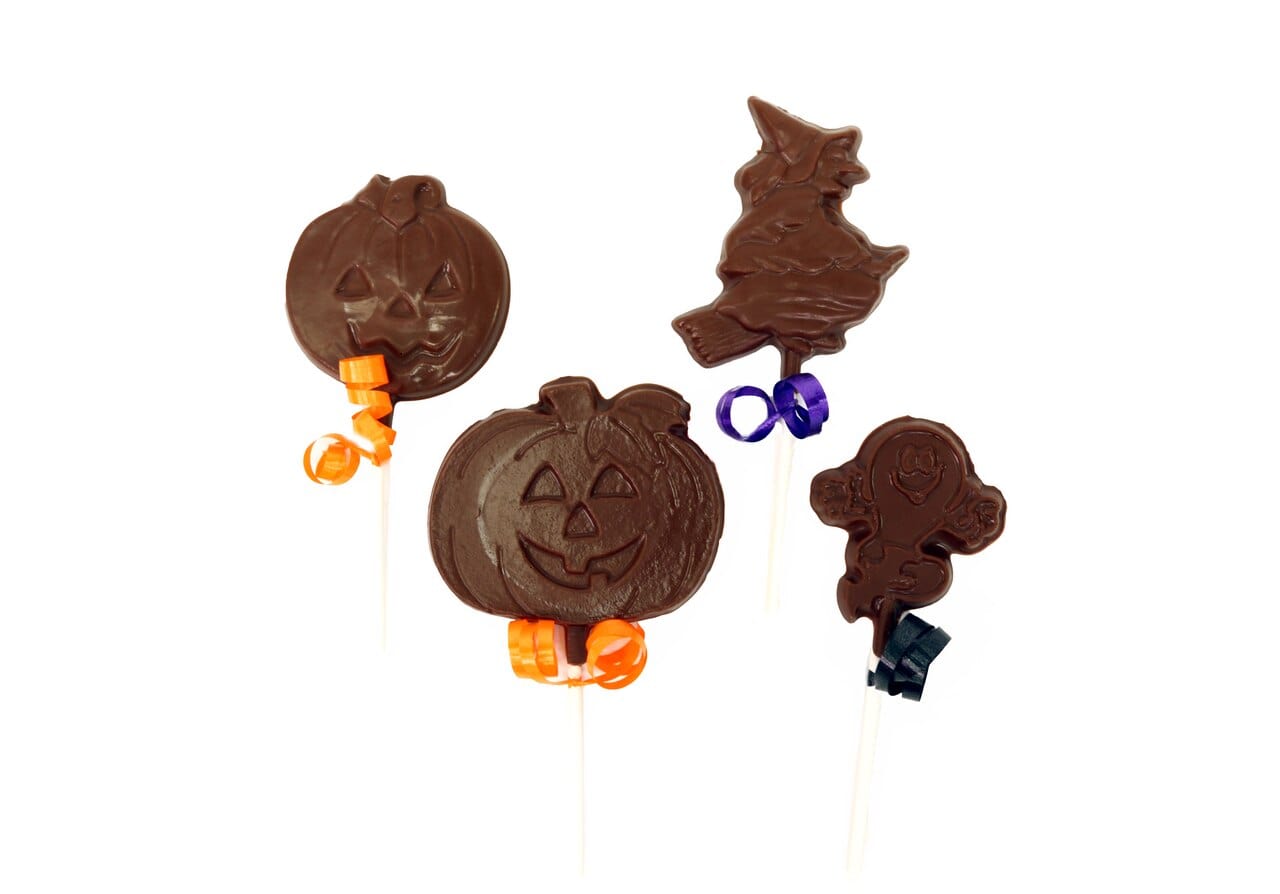 Halloween Lollipops