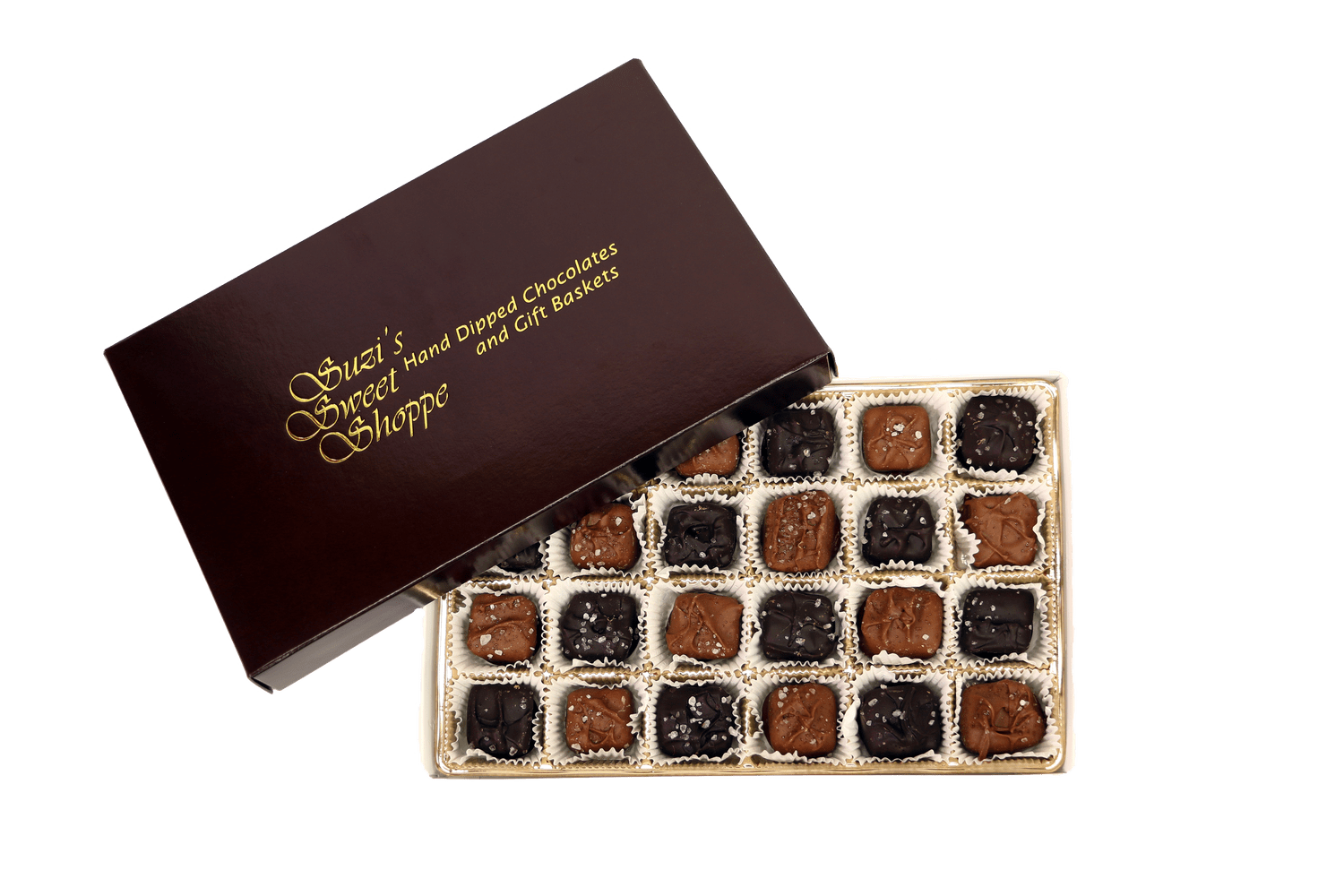 Sea Salt Caramels