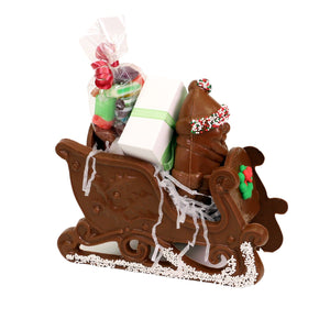 Chocolate Santa Sled