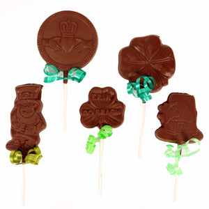 St Patricks Day Lollipops