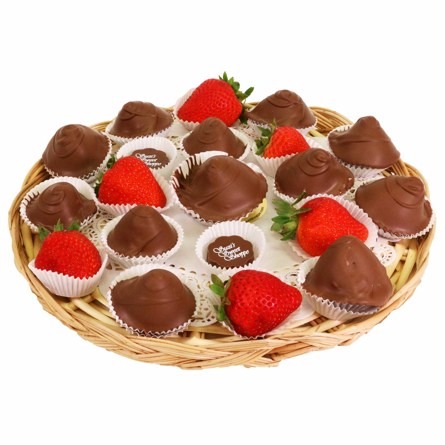 Strawberry Platters