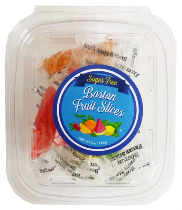 Sugar Free Fruit Slices