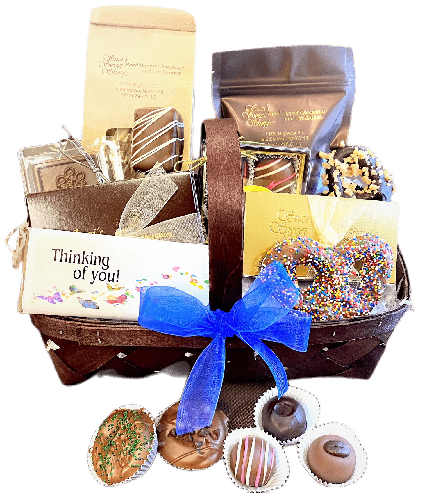 Sympathy Basket