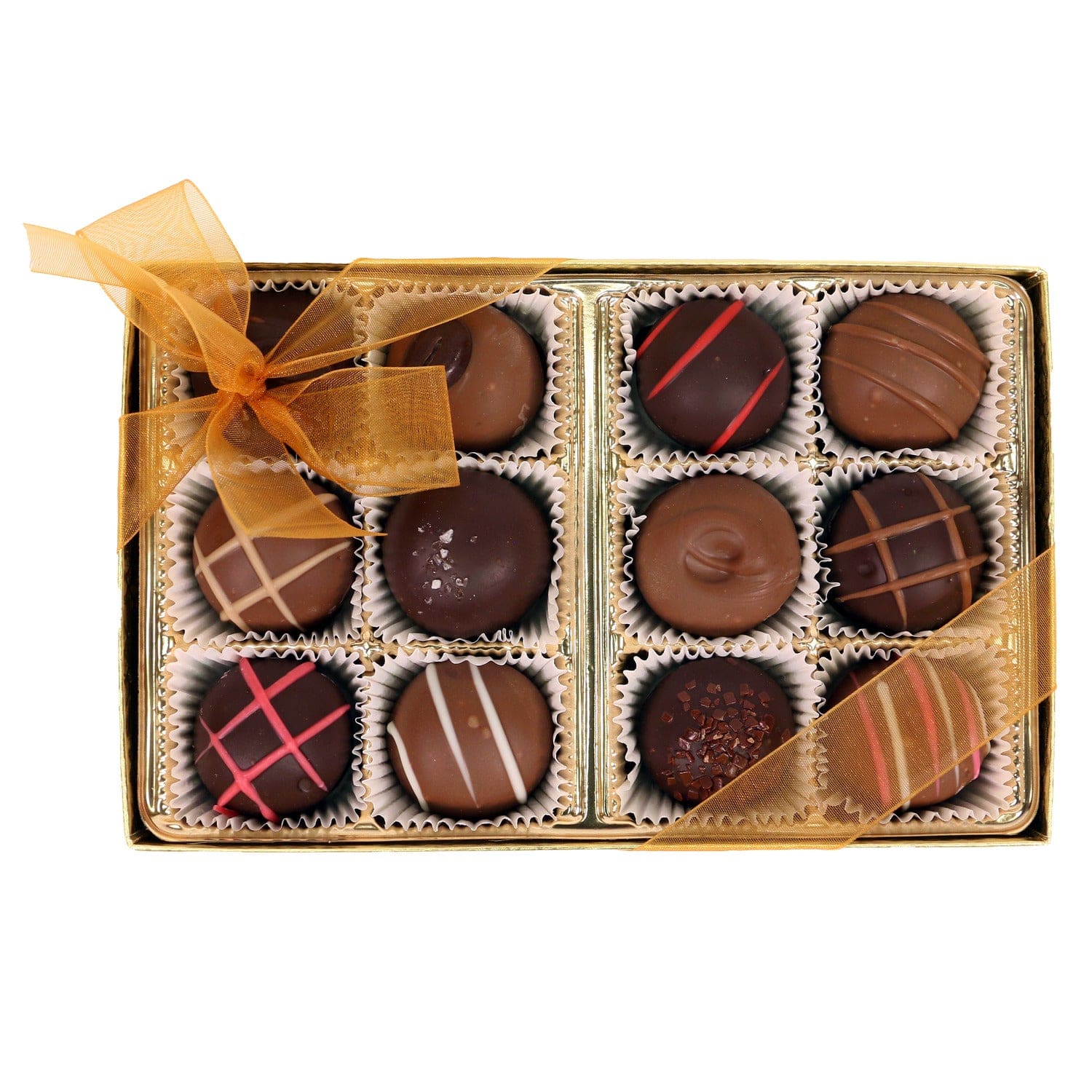 12pc Truffles - Assorted