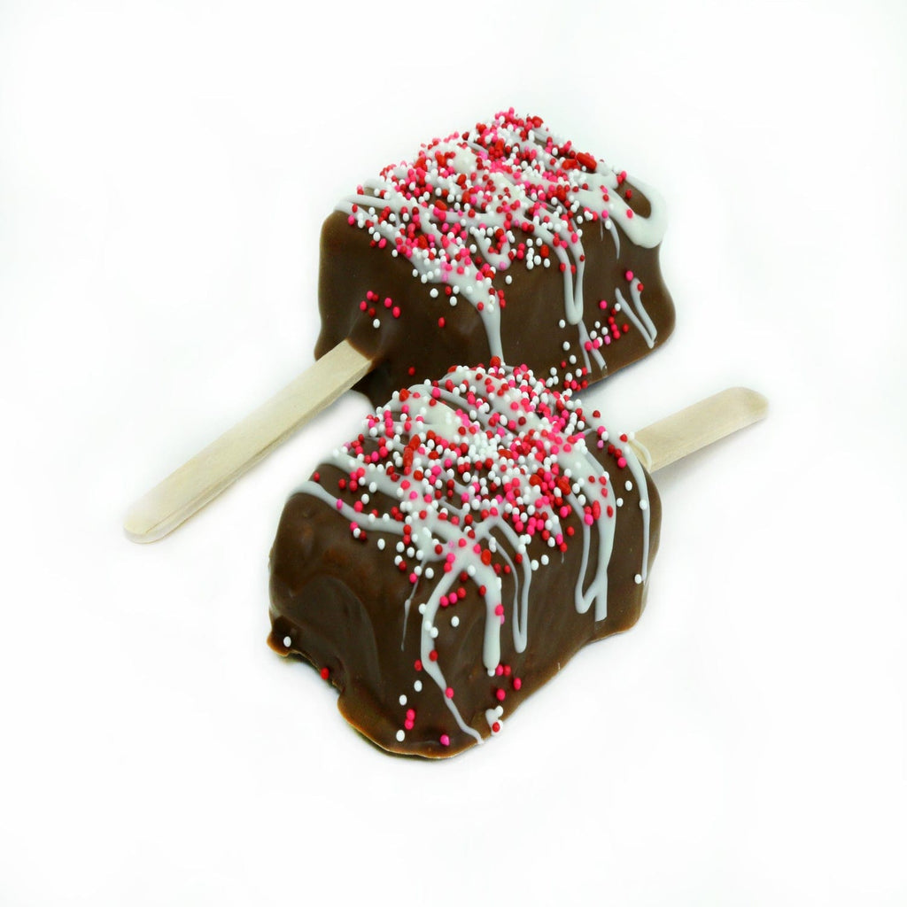 Rice Krispie Treat Chocolate Covered