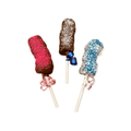Chocolate Covered Marshmallow Pop
