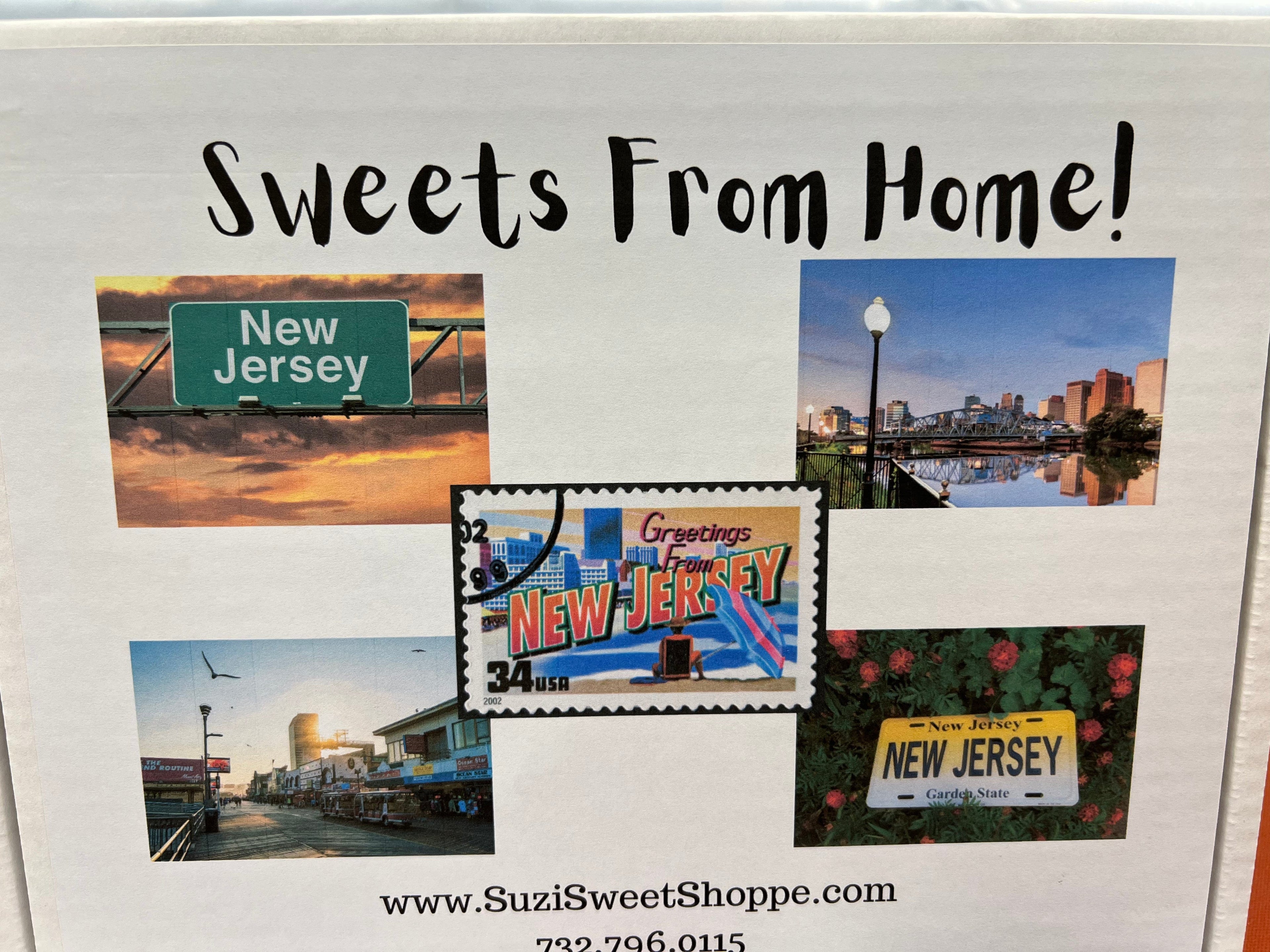 Sweets from Home - College Box