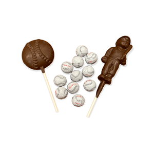 Baseball Lollipops