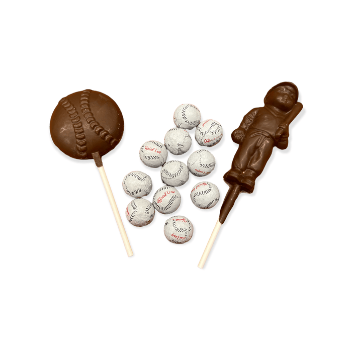 Baseball Lollipops