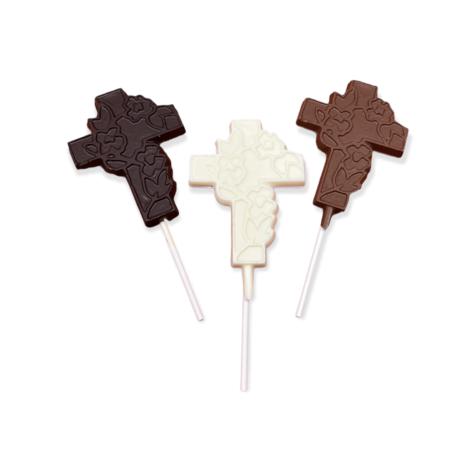 Flowered Cross Pop