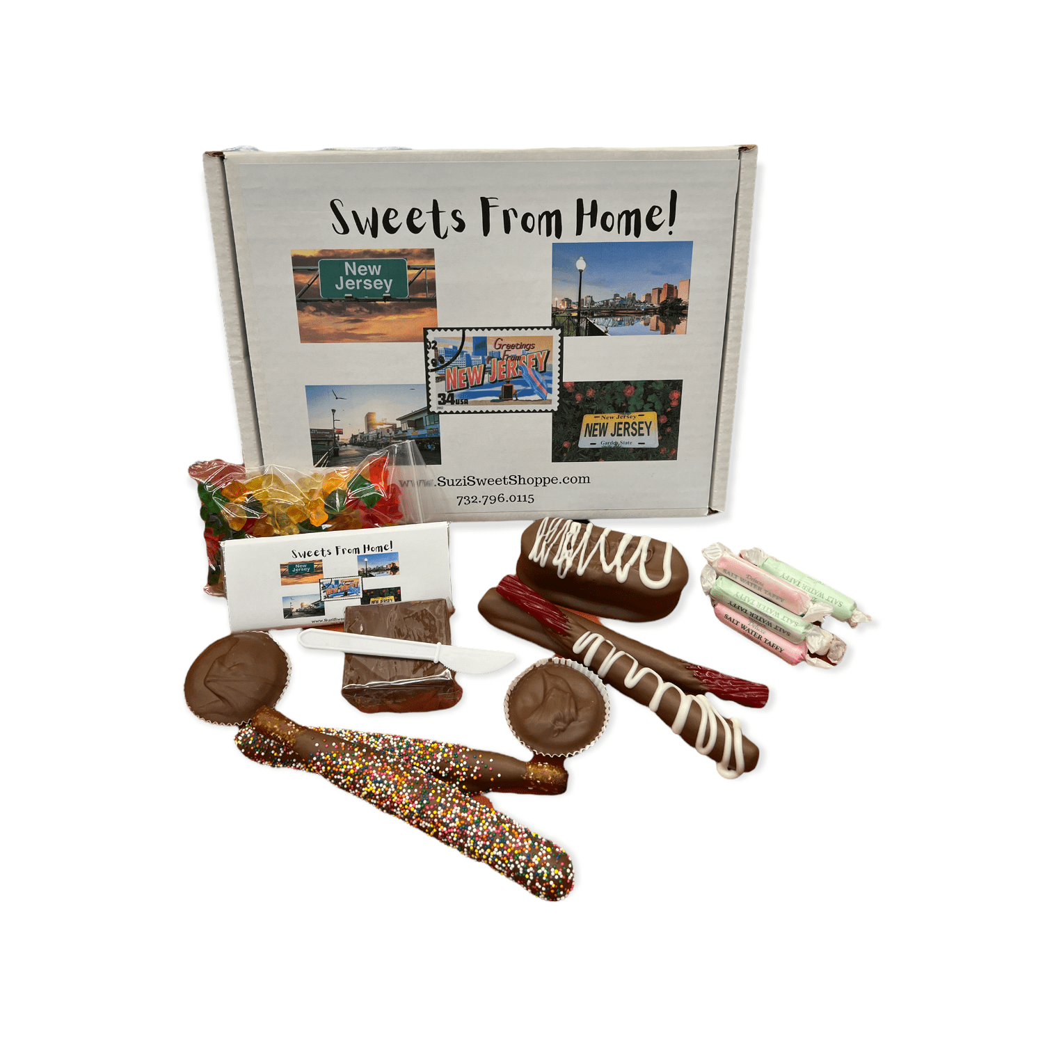 Sweets from Home - College Box